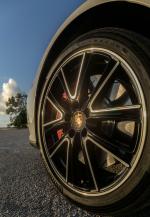 Porsche Panamera Turbo Sport Turismo 2017 года (NA)